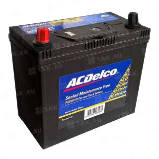Аккумулятор ACDELCO (60 Ah, 12 V) Прямая, L+ D23 арт.