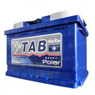 Аккумулятор TAB Polar (55 Ah, 12 V) R+ LB2 арт.
