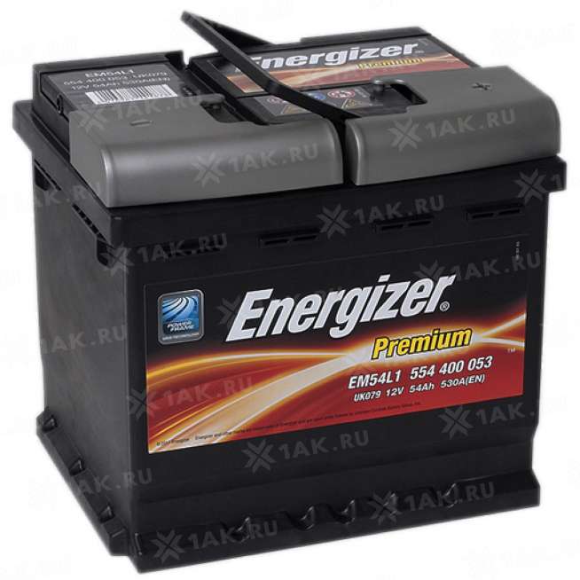 Аккумулятор ENERGIZER (54 Ah, 12 V) Обратная, R+ L1 арт. 0