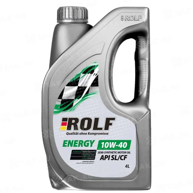 Масло моторное Rolf Energy SAE 10W40 API SL/CF (полусинт.) 4 л 0
