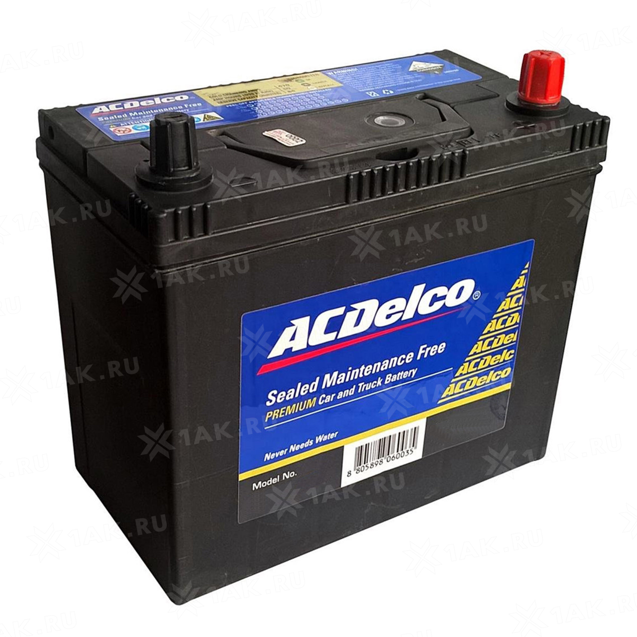 Вспомогательный аккумулятор AGM ACDelco AUX12 12v 10Ah 155A