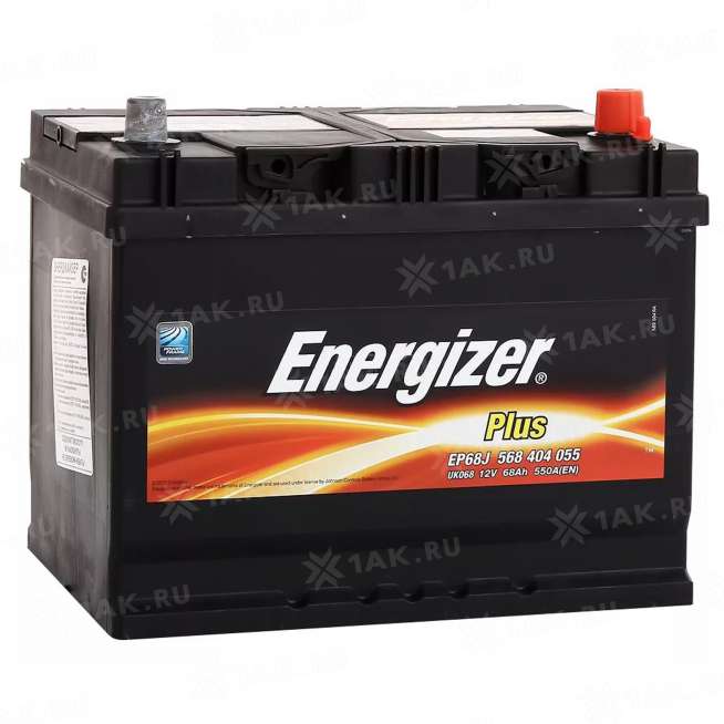 Аккумулятор ENERGIZER (68 Ah, 12 V) Обратная, R+ D26 арт. 0