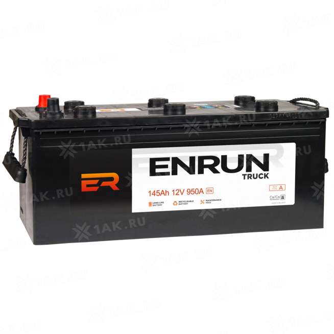 Аккумулятор ENRUN STANDARD (145 Ah, 12 V) Обратная, R+ D4 арт.EST1454 0