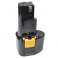 Аккумуляторы для электроинструмента MILWAUKEE (2 Ач) 9.6 V Ni-Cd TSB-064-MIL96A-20C 0
