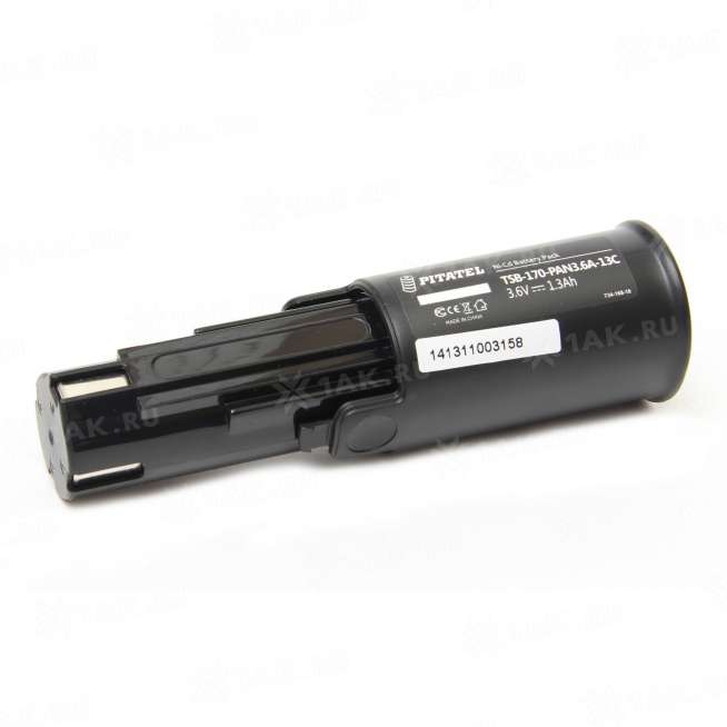 Аккумуляторы для электроинструмента PANASONIC (1.3 Ah) 3.6 V Ni-Cd TSB-170-PAN3.6A-13C 0