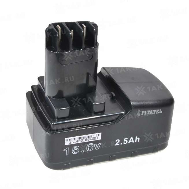 Аккумуляторы для электроинструмента METABO (2.5 Ah) 15.6 V Ni-Mh TSB-105-MET15.6-25M 0