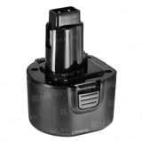 Аккумуляторы PITATEL для электроинструмента BLACK&amp;DECKER (1.5 Ah) 9.6 V Ni-Cd TSB-134-BD96-15C