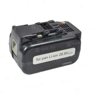 Аккумуляторы PITATEL для электроинструмента PANASONIC (2 Ah) 28.8 V Li-ion TSB-216-PAN28.8-20L