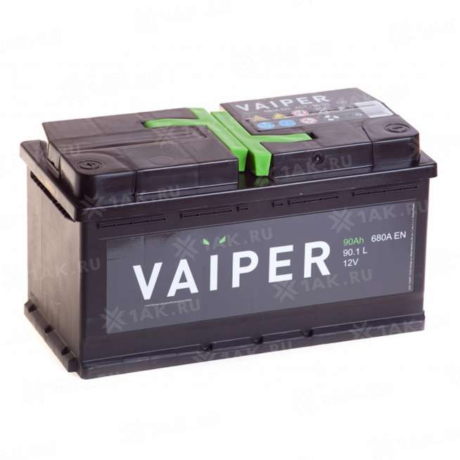 Аккумулятор VAIPER (90 Ah, 12 V) Прямая, L+ L5 арт.VAIPER 6CT-90.1 0