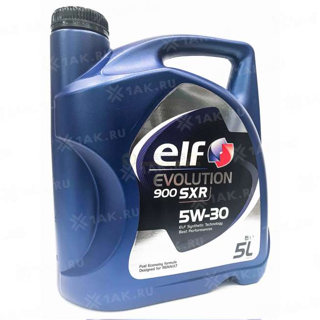 масло моторное ELF EVOLUTION 900 SXR 5W-30, 5 л 0