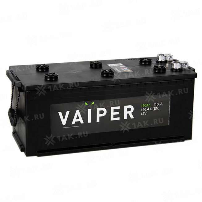 Аккумулятор VAIPER (190 Ah, 12 V) Обратная, R+ D5 арт.VAIPER 6CT-190.4 0