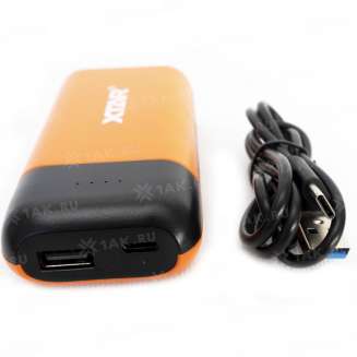 Зарядное устройство XTAR PB2C-orange для аккумуляторных элементов с USB кабелем 4