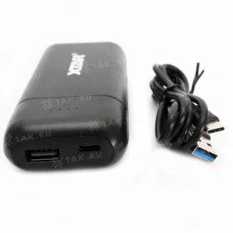 Зарядное устройство XTAR PB2C-black для аккумуляторных элементов с USB кабелем 4