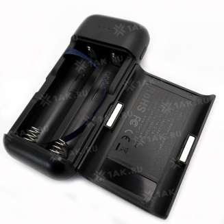 Зарядное устройство XTAR PB2C-black для аккумуляторных элементов с USB кабелем 5