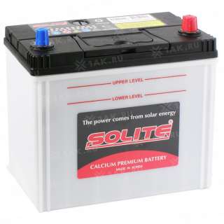 Аккумулятор SOLITE (50 Ah, 12 V) Обратная, R+ B24 арт.65B24L