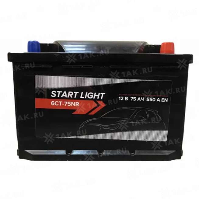 Аккумулятор START LIGHT (75 Ah, 12 V) Прямая, L+ арт.SL751SU 0