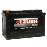 Аккумулятор ZUBR Professional (120 Ah, 12 V) Прямая, L+ D2 арт.ZPT1201