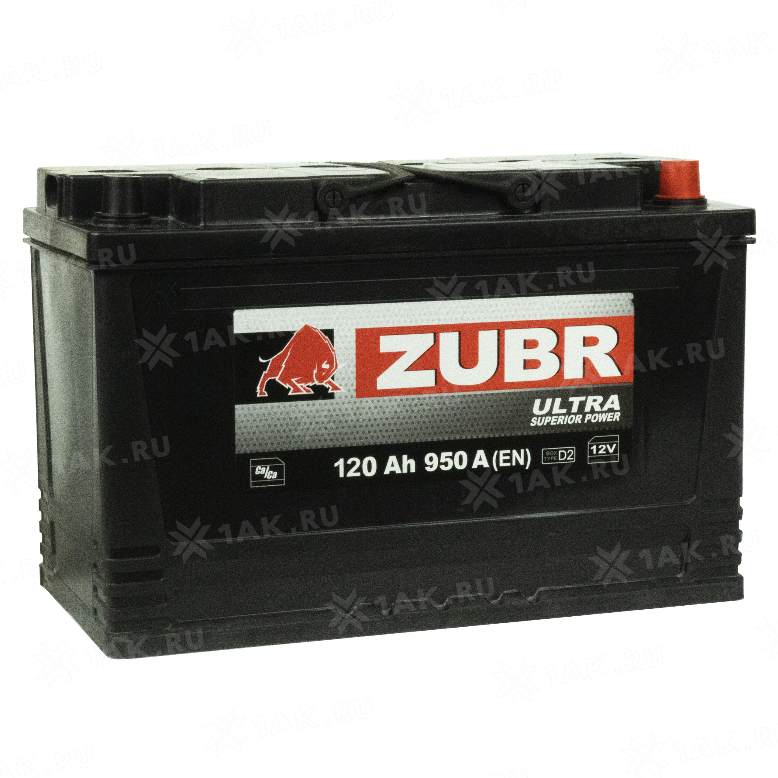 Купить аккумулятор ZUBR Professional (120 Ah) 950 A, 12 V Обратная, R+  арт.ZPT1200 с бесплатной доставкой – 1AK.RU