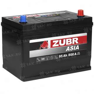 Аккумулятор ZUBR Ultra Asia (95 Ah, 12 V) Обратная, R+ D31 арт.ZSA950