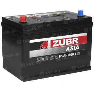 Аккумулятор ZUBR Ultra Asia (95 Ah, 12 V) L+ D31 арт.ZSA951