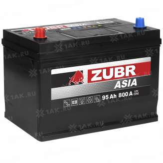 Аккумулятор ZUBR Ultra Asia (95 Ah, 12 V) Прямая, L+ D31 арт.ZSA951 0