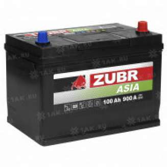 Аккумулятор ZUBR Premium Asia (100 Ah, 12 V) Обратная, R+ D31 арт.ZPA1000 8