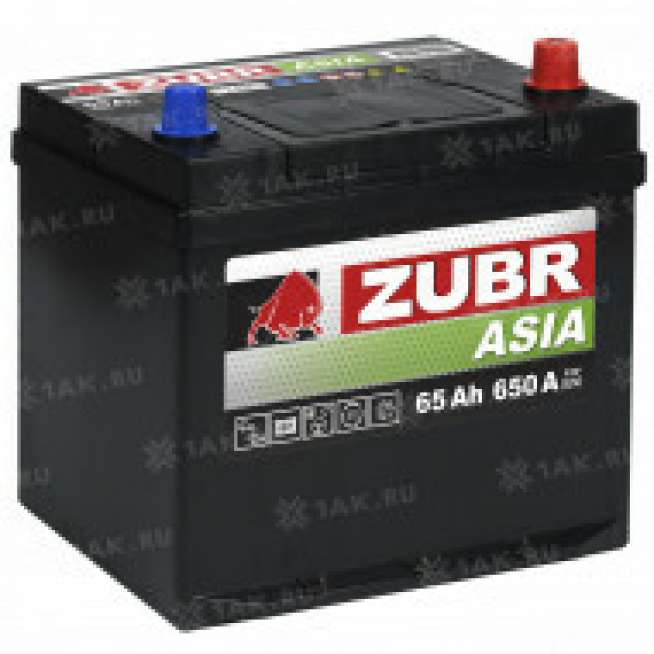 Аккумулятор ZUBR Premium Asia (65 Ah, 12 V) Обратная, R+ D23 арт.ZPA650 8