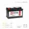 Аккумулятор MASTER BATTERIES (74 Ач, 12 V) Прямая, L+ LB2 арт.MB741 3