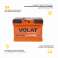 Аккумулятор VOLAT Prime (62 Ач, 12 V) Прямая, L+ LB2 арт.VS621 2