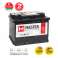 Аккумулятор MASTER BATTERIES (62 Ач, 12 V) Прямая, L+ LB2 арт.MB621 1