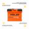 Аккумулятор VOLAT Prime (55 Ач, 12 V) Обратная, R+ L2 арт.VS550 2