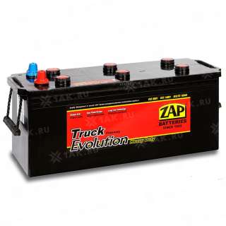 Аккумулятор ZAP TRUCK FREEWAY HD (125 Ah, 12 V) Прямая, L+ D2 арт.ZAP-625 12