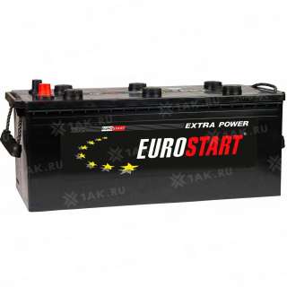 Аккумулятор EUROSTART Extra Power (225 Ah, 12 V) Прямая, L+ D6 арт.EUT2253