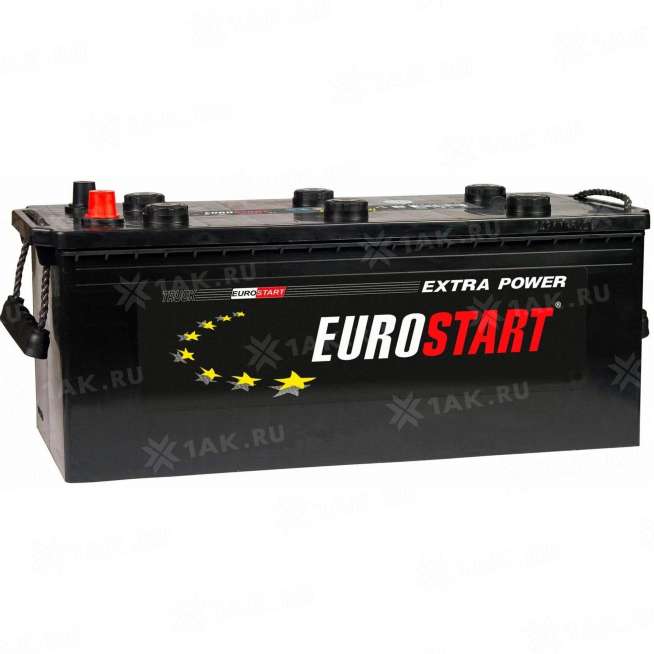 Аккумулятор EUROSTART Extra Power (225 Ah, 12 V) Прямая, L+ D6 арт.EUT2253 0