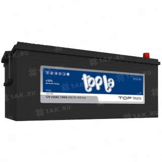 Аккумулятор TOPLA TOP (140 Ah, 12 V) L+ D6 арт.231612