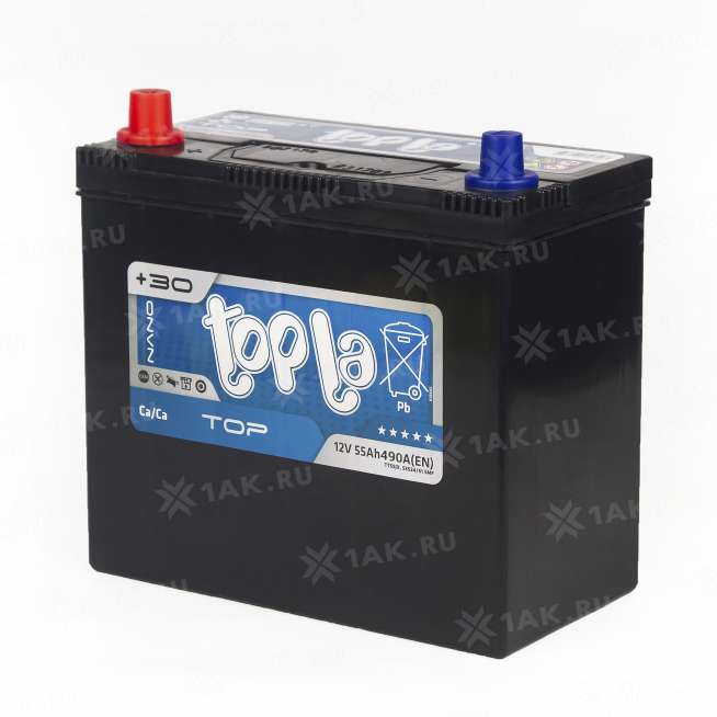 Аккумулятор TOPLA TOP (55 Ah, 12 V) Прямая, L+ B24 арт.118355 2