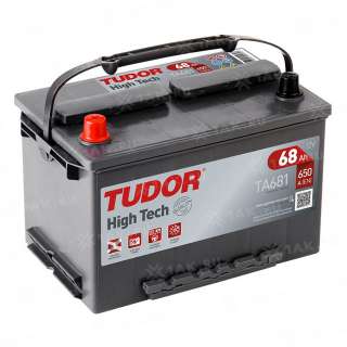 Аккумулятор TUDOR High Tech (68 Ah, 12 V) Прямая, L+ L3 арт.