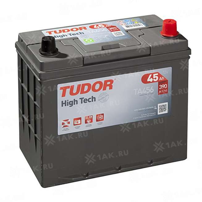 Аккумулятор TUDOR Hight Tech Japan (45 Ah, 12 V) Обратная, R+ B24 арт.TA456 0