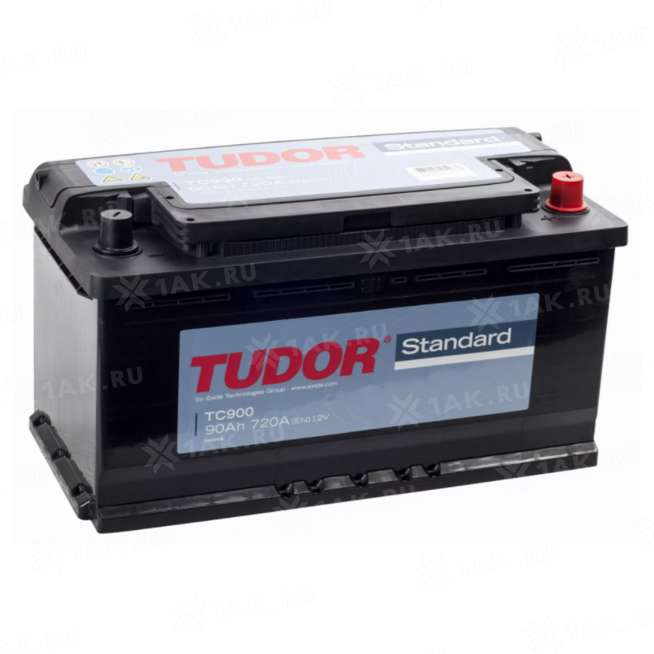 Аккумулятор TUDOR Starter (90 Ah, 12 V) Обратная, R+ L5 арт. 0