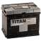 Аккумулятор TITAN Standart (60 Ah, 12 V) Прямая, L+ L2 арт. 0