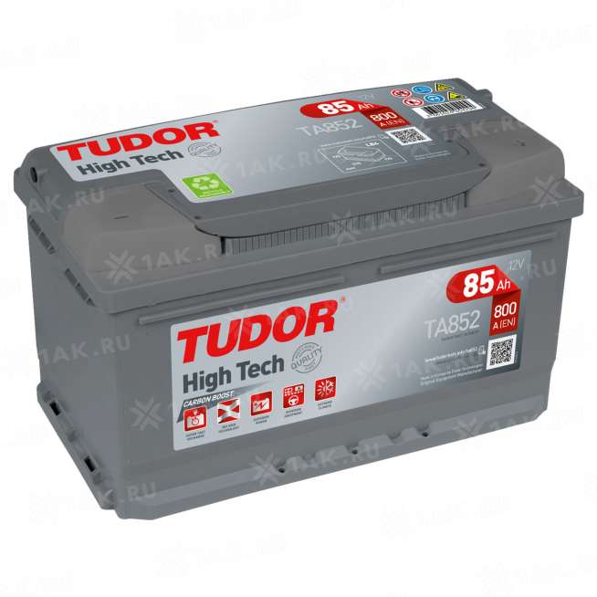 Аккумулятор TUDOR High Tech (85 Ач, 12 V) Обратная, R+ LB4 арт. 0