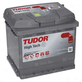 Аккумулятор TUDOR High Tech (60 Ah, 12 V) Прямая, L+ L2 арт.