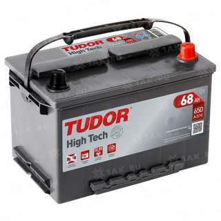 Аккумулятор TUDOR High Tech (68 Ah, 12 V) Обратная, R+ L3 арт.