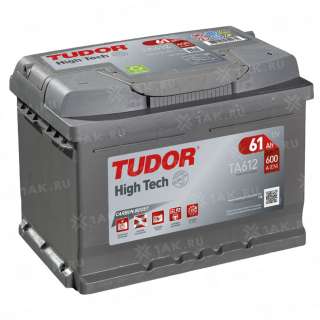 Аккумулятор TUDOR High Tech (61 Ah, 12 V) R+ LB2 арт.