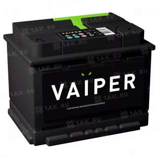 Аккумулятор VAIPER (55 Ah, 12 V) Прямая, L+ L2 арт.VAIPER 6CT-55.1
