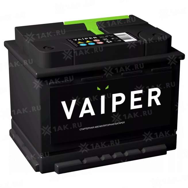 Аккумулятор VAIPER (55 Ah, 12 V) Прямая, L+ L2 арт.VAIPER 6CT-55.1 0