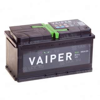 Аккумулятор VAIPER (90 Ah, 12 V) Обратная, R+ L5 арт.VAIPER 6CT-90.0