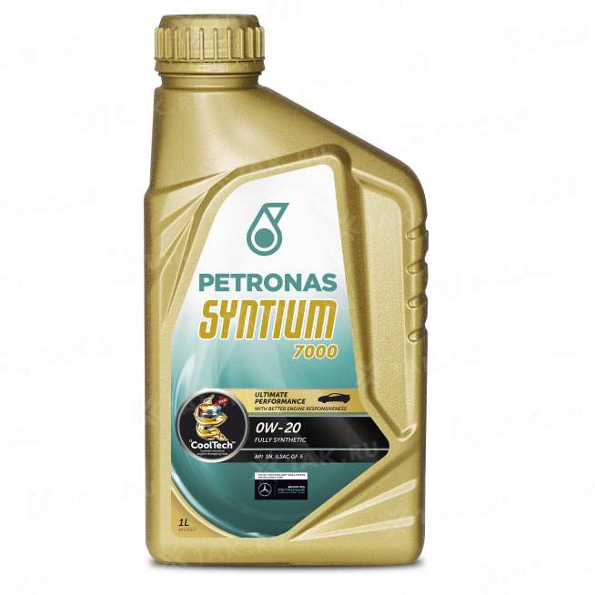 Масло моторное Petronas SYNTIUM 7000 SAE 0W-20 1л. 0