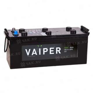 Аккумулятор VAIPER (135 Ah, 12 V) Прямая, L+ D4 арт.VAIPER 6CT-135.3