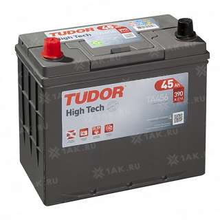 Аккумулятор TUDOR Hight Tech Japan (45 Ah, 12 V) Прямая, L+ B24 арт.TA457